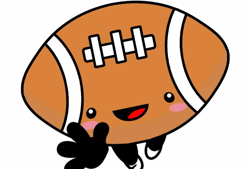 Learn How To Draw a Football with Ituroo