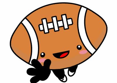 Learn How To Draw a Football with Ituroo