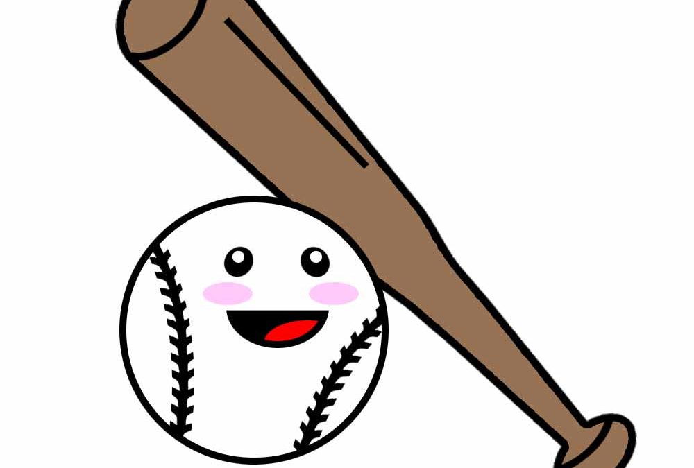 Learn How To Draw a Baseball and Bat with Ituroo