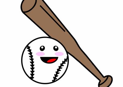 Learn How To Draw a Baseball and Bat with Ituroo