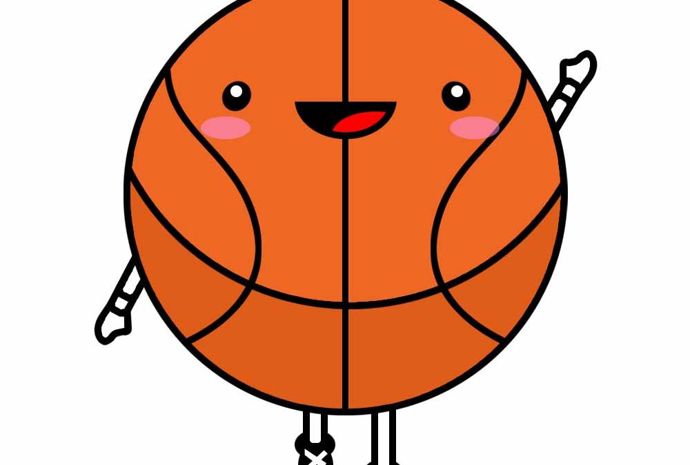 Learn How To Draw a Basketball with Ituroo