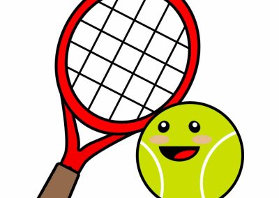 Learn How To Draw a Tennis Ball and Racket with Ituroo