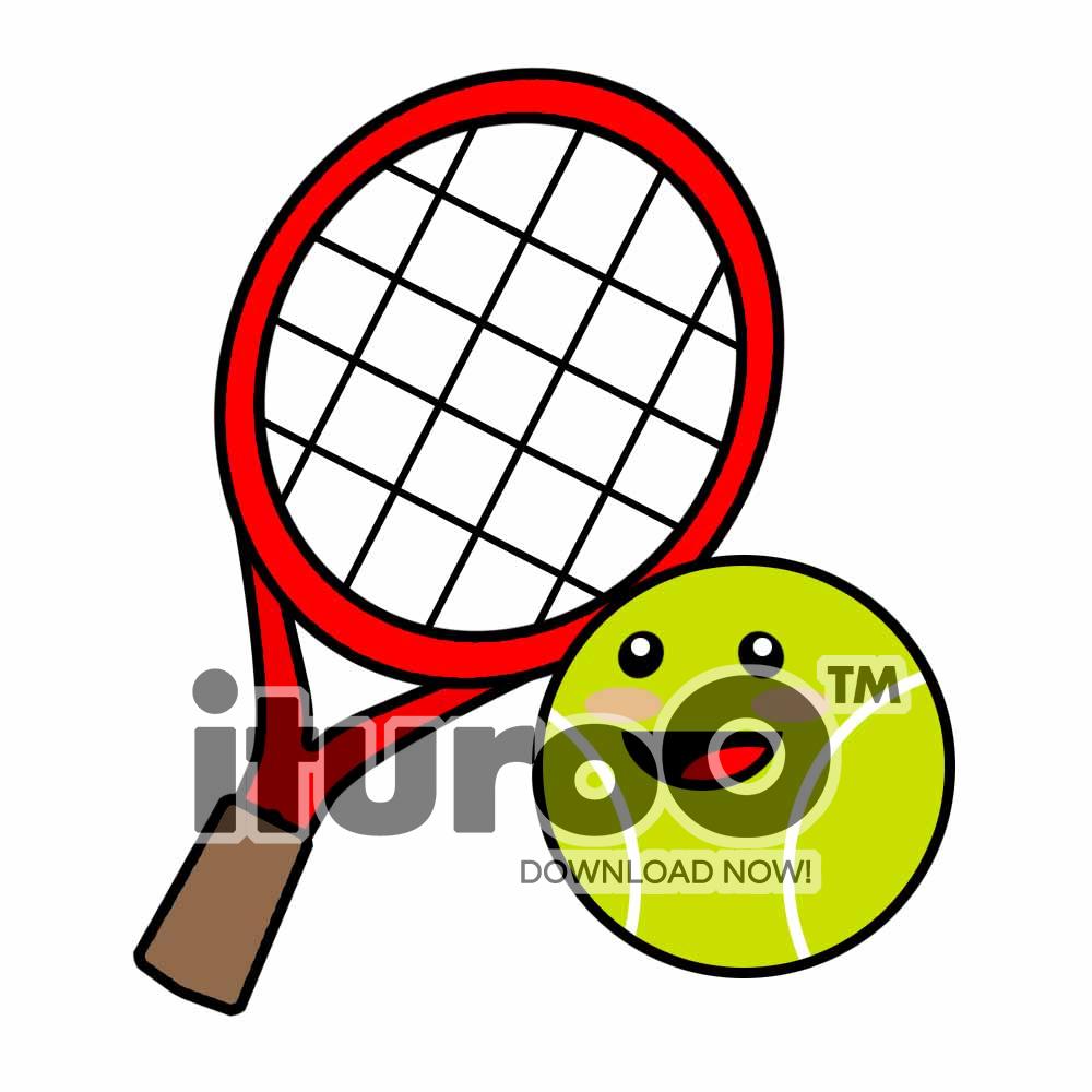 Learn How To Draw A Tennis Ball And Racket With Ituroo Ituroo