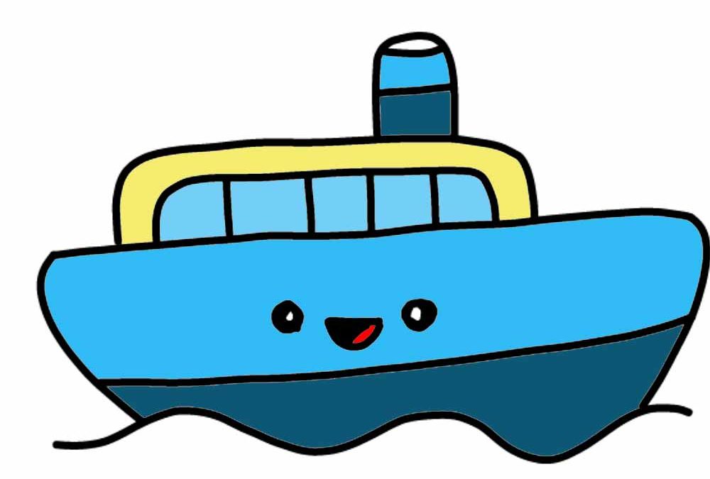 Learn How To Draw a Boat with Ituroo