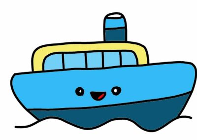 Learn How To Draw a Boat with Ituroo