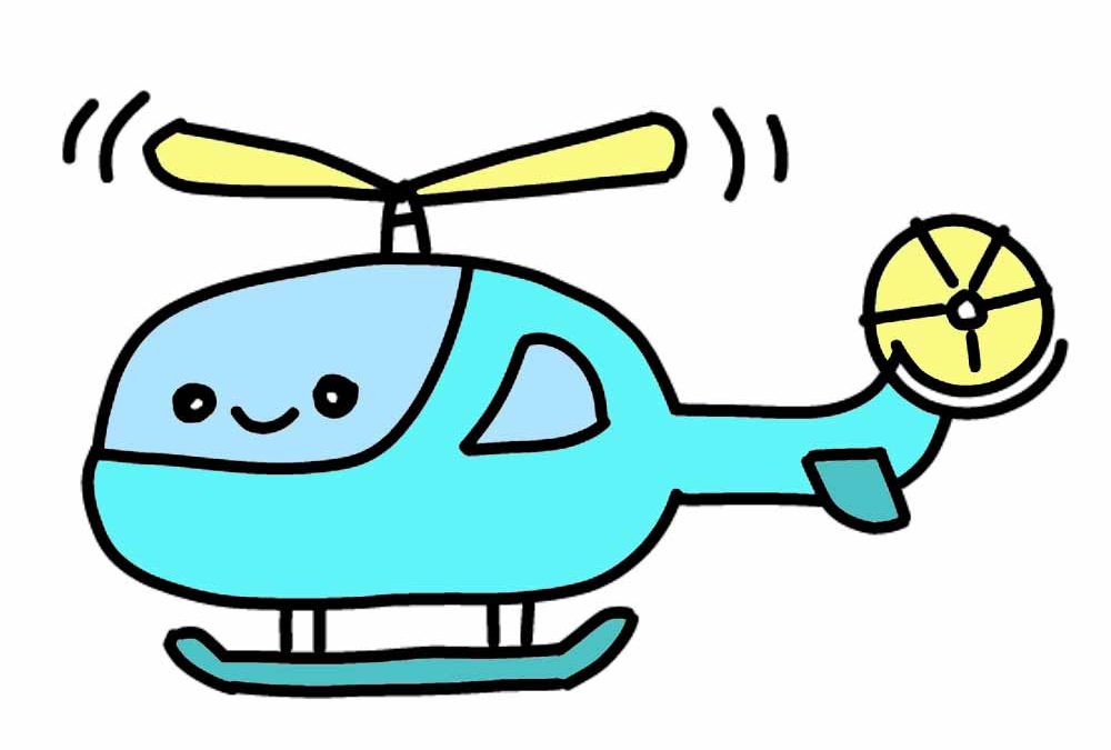 Learn How To Draw a Helicopter with Ituroo