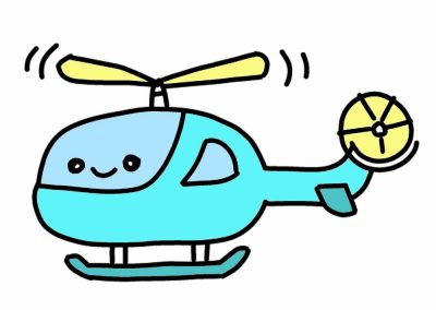 Learn How To Draw a Helicopter with Ituroo