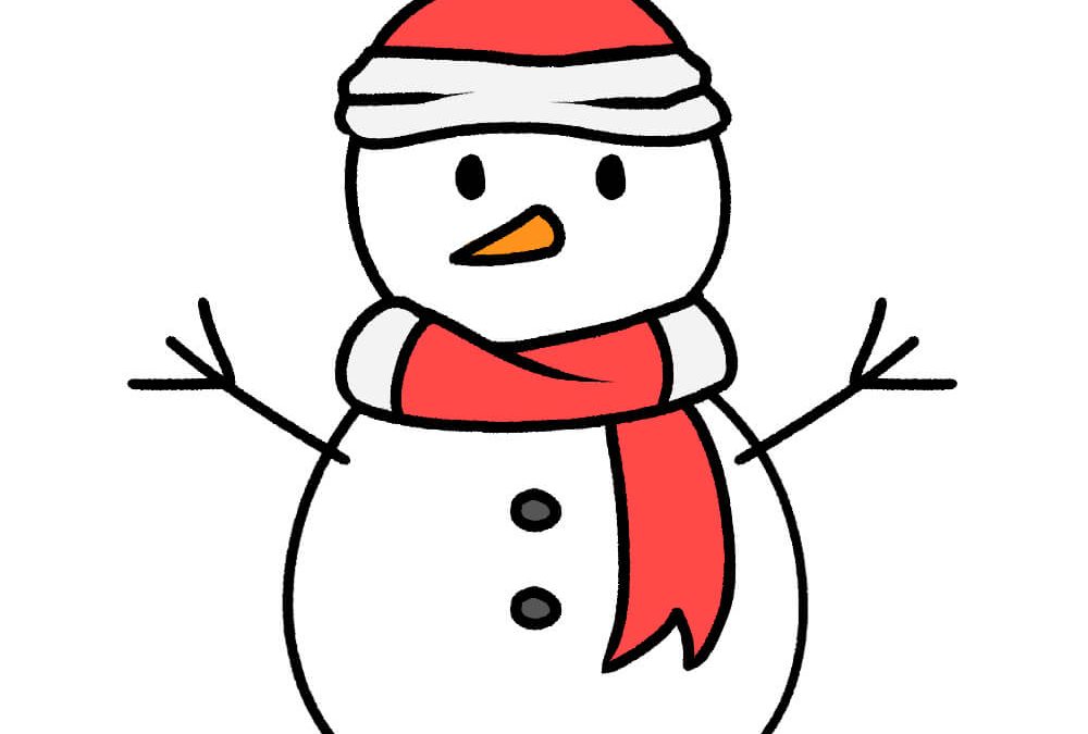 Learn How To Draw a Snowman with Ituroo