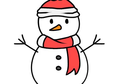 Learn How To Draw a Snowman with Ituroo