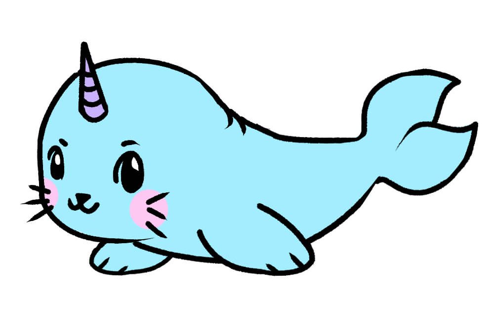 Learn How To Draw a Unicorn Seal with Ituroo