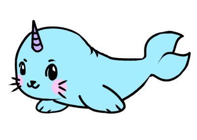 Learn How To Draw a Unicorn Seal with Ituroo